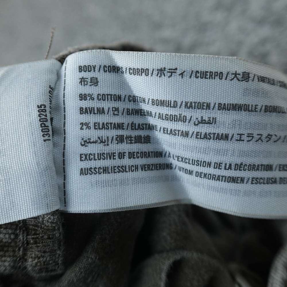 Abercrombie & Fitch Men's Cargo Pants in Olive Brown 32 x 27 Altered. Cool pants - Picture 8 of 10